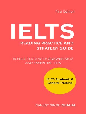 cover image of IELTS Reading Practice and Strategy Guide